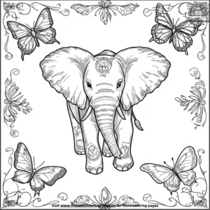 Mindful Animals Coloring Pages