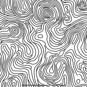 Mindful Meanderings Coloring Pages