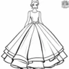 Minimalist Fashion Coloring Pages