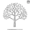 Money Tree Coloring Pages