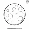 Moon Emoji Coloring Pages