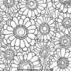 Mosaic Rave Coloring Pages