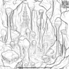 Mystical Treasure Caves Coloring Pages