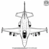 Navy Jet Coloring Pages