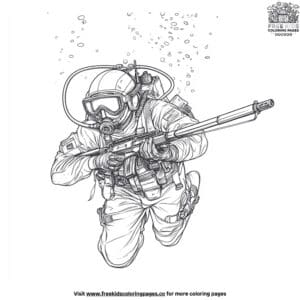 Navy seals coloring pages