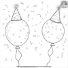 New Year’s Eve Party Coloring Pages