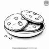 Nutty Cookies Coloring Pages