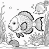 Ocean Life Coloring Pages