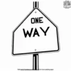 One Way Street Sign Coloring Pages