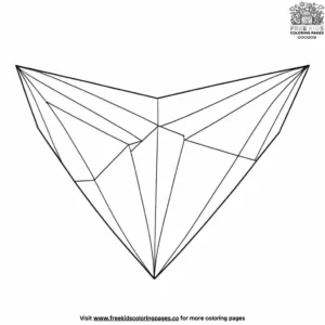 Origami Coloring Pages