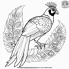 Ornate Birds Coloring Pages