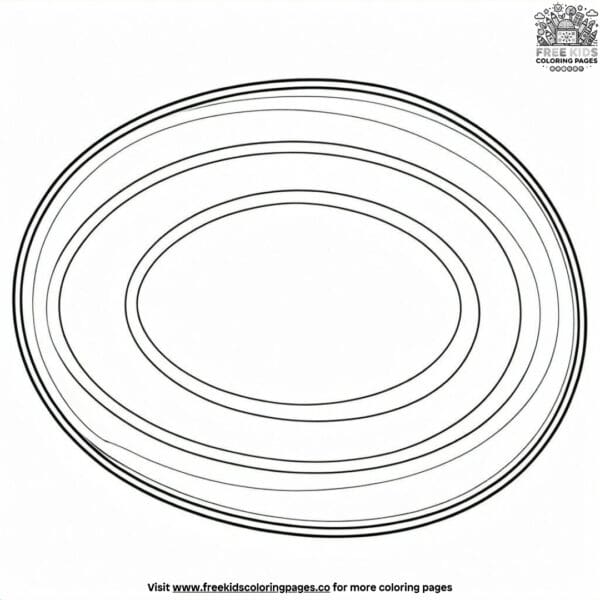 Oval adventures coloring pages