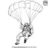 Paratrooper Coloring Pages