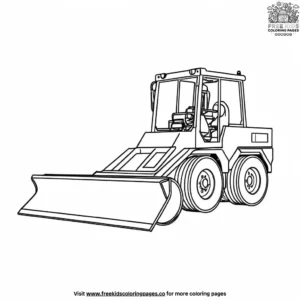 Paver Coloring Pages