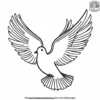 Peace Dove Patterns Coloring Pages