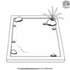 Peaceful Zen Garden Coloring Pages