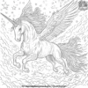 Pegasus Flight Coloring Pages