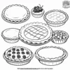 Pie Time Coloring Pages