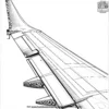 Plane Wings Coloring Pages