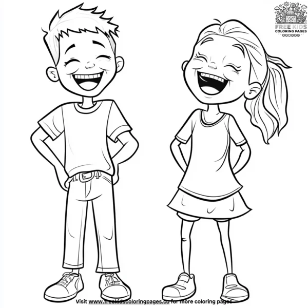 Playful and fun coloring pages