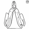 Pliers Coloring Pages