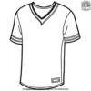 Practice Jersey Playtime Coloring Pages