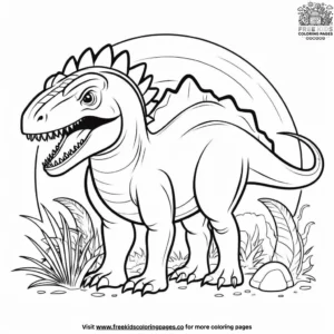 Prehistoric Animals Coloring Pages