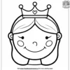 Princess Emoji Coloring Pages