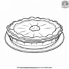 Pumpkin Pie Coloring Pages