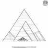 Pyramids Coloring Pages