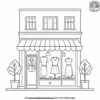 Quaint Boutique Coloring Pages