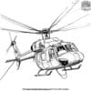 Rescue Chopper Coloring Pages