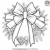 Ribbon Bow Coloring Pages