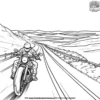 Ride Free Coloring Pages