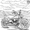 Ride On! Coloring Pages