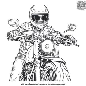 Ride or Die Coloring Pages