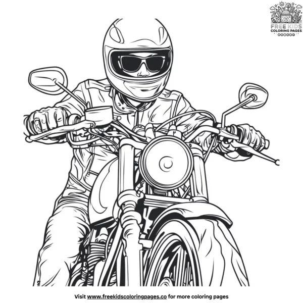 Ride or die coloring pages