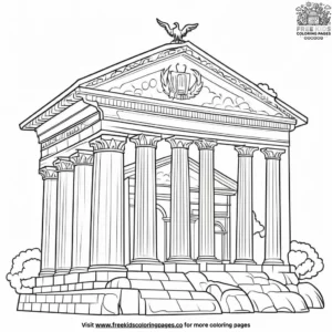 Roman Empire Coloring Pages