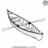 Rowboat Coloring Pages