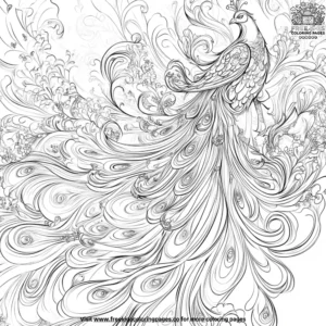 Royal beauty coloring pages