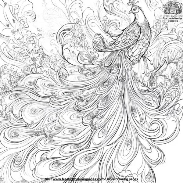 Royal beauty coloring pages