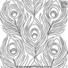 Royal Plume Coloring Pages