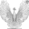 Royal Wings Coloring Pages