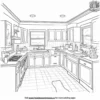 Safety Around the House Coloring Pages