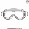 Safety Goggles Coloring Pages