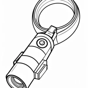 Safety Whistle Coloring Pages