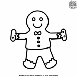 Shape Shifting Gingerbread Champion Coloring Pages