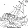 Shipwreck Cove Coloring Pages