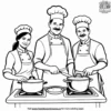 Skilled Chef Coloring Pages