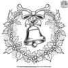 Sleigh Bell Coloring Pages